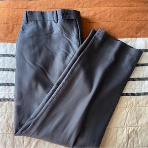 Calvin Klein Dark Grey Dress Pants
